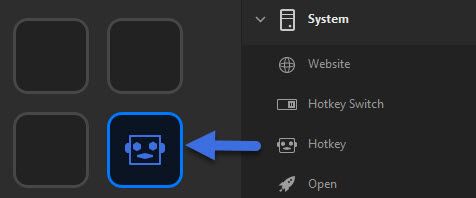 Stream Deck Hotkey Button